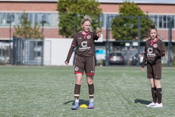 Bild 28 - wBJ St. Pauli - Walddoerfer : Ergebnis: 1:11